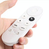 For Google G9N9N Television Set-top Box Bluetooth Voice Remote Control (White)