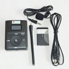 HRD-831 Portable FM Transmitter Receiver, Support TF Card (Black)