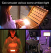Weeylite RB08P 52LEDs RGB Colorful Light Effect Mini Photography Fill Light