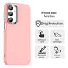 For Samsung Galaxy A16 5G Colorful Series Shockproof Phone Case(Pink)