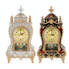 Vintage Clock Classical Royalty Sitting Room TV Cabinet Desk Imperial Furnishing Creative Sit Pendulum Clock(Brown)