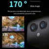 4K Dual Lens WiFi Camera | 32MP HD Security Cam | Night Vision