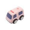 Children Cartoon Fell-Resistant Mini Inertial Pull Back Toy Car(Ambulance)