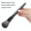 15 PCS / Set Black Makeup Brush Set Loose Powder Brush Makeup Tool