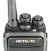 RETEVIS RT53 2W 400-470MHz 1024CHS DMR Digital Two Way Radio Handheld Walkie Talkie(Black)