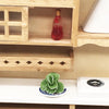 5 PCS 1:12  Mini House Toy Vegetable Simulation Cabbage Kitchen Accessory Mini House Toy(Green)