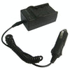 Digital Camera Battery Charger for JVC V306/ V312(Black)