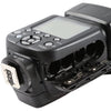 TRIOPO TR-15EX Macro Ring TTL Flash Light with 6 Different Size Adapter Rings For Canon E-TTL(Black)