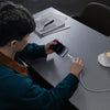 Baseus CD Series PD20W USB-C / Type-C to 8 Pin Fast Charging Data Cable, Length:1m(Purple)