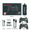 GD10 2.4G Wireless 4K HD TV Game Console PSP Game Box 64G Built-in 30,000 Games