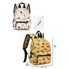 13-Inch Cartoon Printing Children Schoolbag Travel Waterproof And Wear-Resistant Backpack(N0207M)