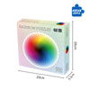 Round Adult Plane Puzzle Jigsaw Toy 500 Pieces, Diameter: 48CM(Artascope)
