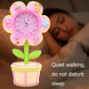 DIY Flower Clock Toy(Blue)