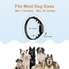 Dog Training Collar - 330m Range, Shock, Vibration, Sound - IPX7 Waterproof