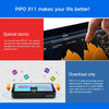 PiPo X11 TV Box Style Tablet Mini PC, 3GB+64GB, 9.0 inch Windows 10 Intel Celeron N4020 Quad Core up to 2.8GHz, US/EU Plug(Black)