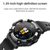 LOKMAT ATTACK 2 PRO 1.39-Inch 5ATM Waterproof Health Monitoring Bluetooth Smart Watch(Gold)