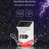 Solar Wireless IP67 Waterproof Outdoor Security Alarm