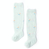 Baby Stockings Anti-Mosquito Thin Cotton Baby Socks, Toyan Socks: S 0-1 Years Old(Blue Ice Cream)
