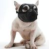 Bulldog Muzzle M Black - Breathable, Drinkable, Anti-Bite, Flat-Face Dogs