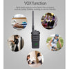 RETEVIS RT86 10W 430-440MHz 16CHS Two Way Radio Handheld Walkie Talkie with Wireless Copy Function(Black)