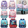 Kindergarten Children Cute Cartoon Backpack School Bag, Color: Small Dark Purple