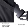 With Cover Car Trash Can Foldable Car Chair Back Trash Can Waterproof Box, Size: 20 x 20 x 30cm(Black)