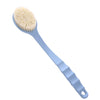 Long Handle Bath Brush Soft Hair Bath Brush with Massage Back Brush(Blue)