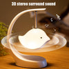 Bird Speaker Night Light Bedroom Bedside Music Desk Lamp, Style:Bluetooth