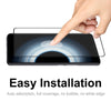 2 PCS For Xiaomi Redmi K50 Ultra ENKAY Full Glue 0.26mm 9H 2.5D Tempered Glass Full Film