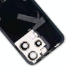 iPhone 15 Pro Glass Back Cover, Wireless Charging, White