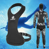 DIVESTAR Hunting Fish Breast Pad Diving Thicken Diving Suit, Size: Free Size(Black)