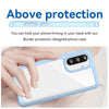 For Samsung Galaxy A56 5G Colorful Series Acrylic Hybrid TPU Phone Case(Blue)