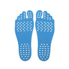 Invisible Anti-slip Summer Beach Sandals Insole Size: XL, Length: 27 cm(Blue)