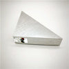 3W Aluminum Triangle Wall Lamp Home Lighting Indoor Outdoor Decoration Light, AC 85-265V(Blue Light)