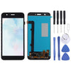Vodafone Smart Prime 7 VF600 LCD Screen & Digitizer Assembly - Black