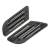 Car Decoration Stickers, Pair(Black)