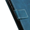 For Alcatel 3X 2020 Magnetic Crocodile Texture Horizontal Flip Leather Case with Holder & Card Slots & Wallet(Green)