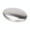 Portable Cleaning Stainless Steel Oval Hand Soap Eliminating Odour Remover, Random Style Delivery