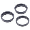 iPhone 16 Pro Rear Camera Lens Protector (Black, 3 Pack)