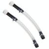 2pcs Racing Interface Fuel Fill Hose