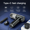 Q108 Cleaner Powerful Portable Wireless Car & Home Dual-use Hand Mini Vacuum Cleaner(Black)