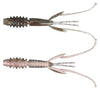 12 in 1 Salted Shrimp Type Fishy Lure Soft Bait Soft 88mm/2.2g (12pcs/bag)(SL-2006-A)