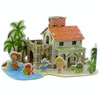 4 PCS 3D Puzzle Toy DIY Intellectual Development Jigsaw Puzzle(1890-W)