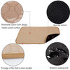 100x67cm Car Pet Injection Pad Waterproof Pad Cat Dog Sofa Waterproof Diapholic Carpet Water Absorbing Pad(Light Grey)