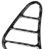 Car Carbon Fiber Small Left and Right Air Outlet Decorative Sticker for Lexus IS250 300 350C 2006-2012, Left Drive