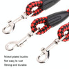 3-in-1 Triple Dog Lead, Blue, 140cm - Tangle-Free Design