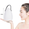 16 Colors LED Night Light with Handle Hanging Lantern USB Rechargeable Table Lamp(Egg-shaped)