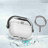 For Apple Beats Studio Buds / Buds+ Headphones Shape Clear Acrylic Headset Protective Case(Black)