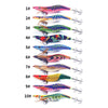 HENGJIA 14cm 20g Night Light Wood Shrimp Fake Bait Squid Hook Luya Bait, Color: 8