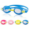 JIEJIA J2670 Silicone Swimming Goggles for Children(Blue)